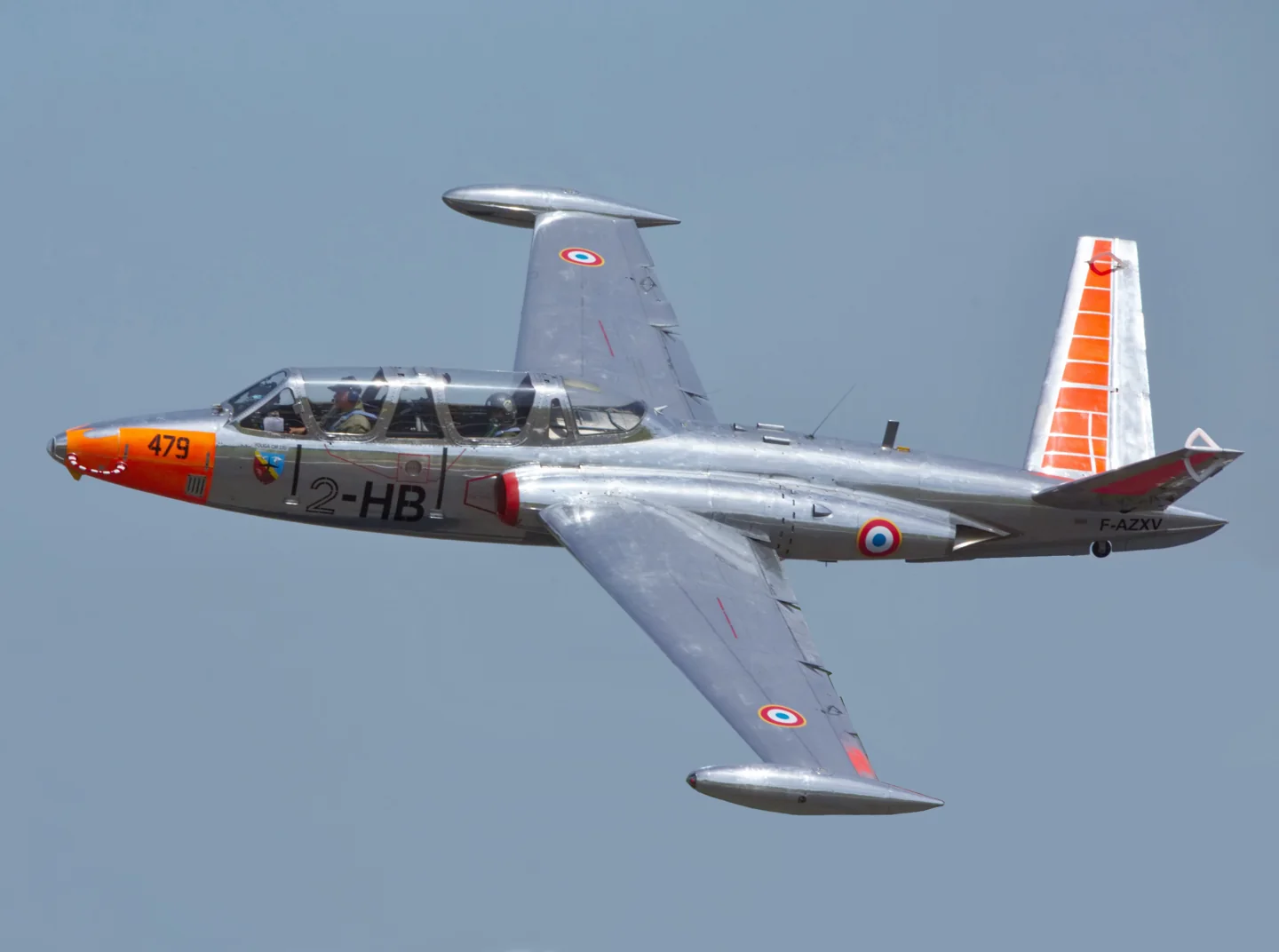 Fouga CM170 Magister