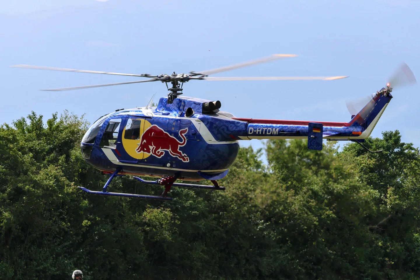 Flying Bulls MBB BO.105