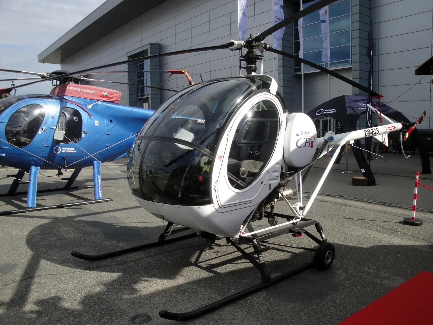 Schweizer 300CBi (OM-EAS), IDET/PYROS/ISET 2019, Brno