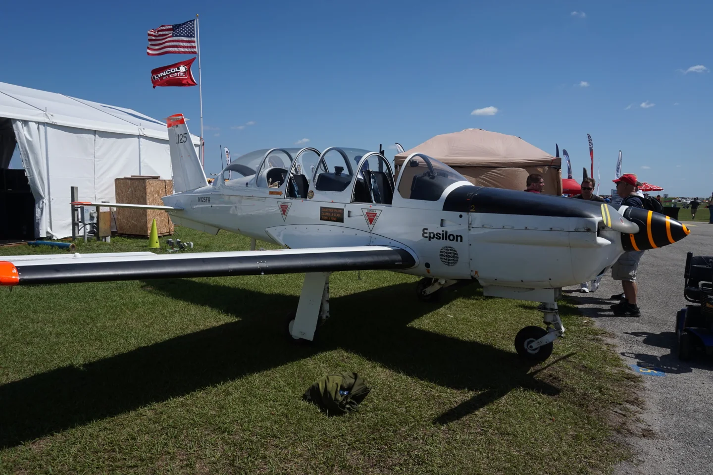 Socata TB-30 Epsilon at Sun n Fun 2018